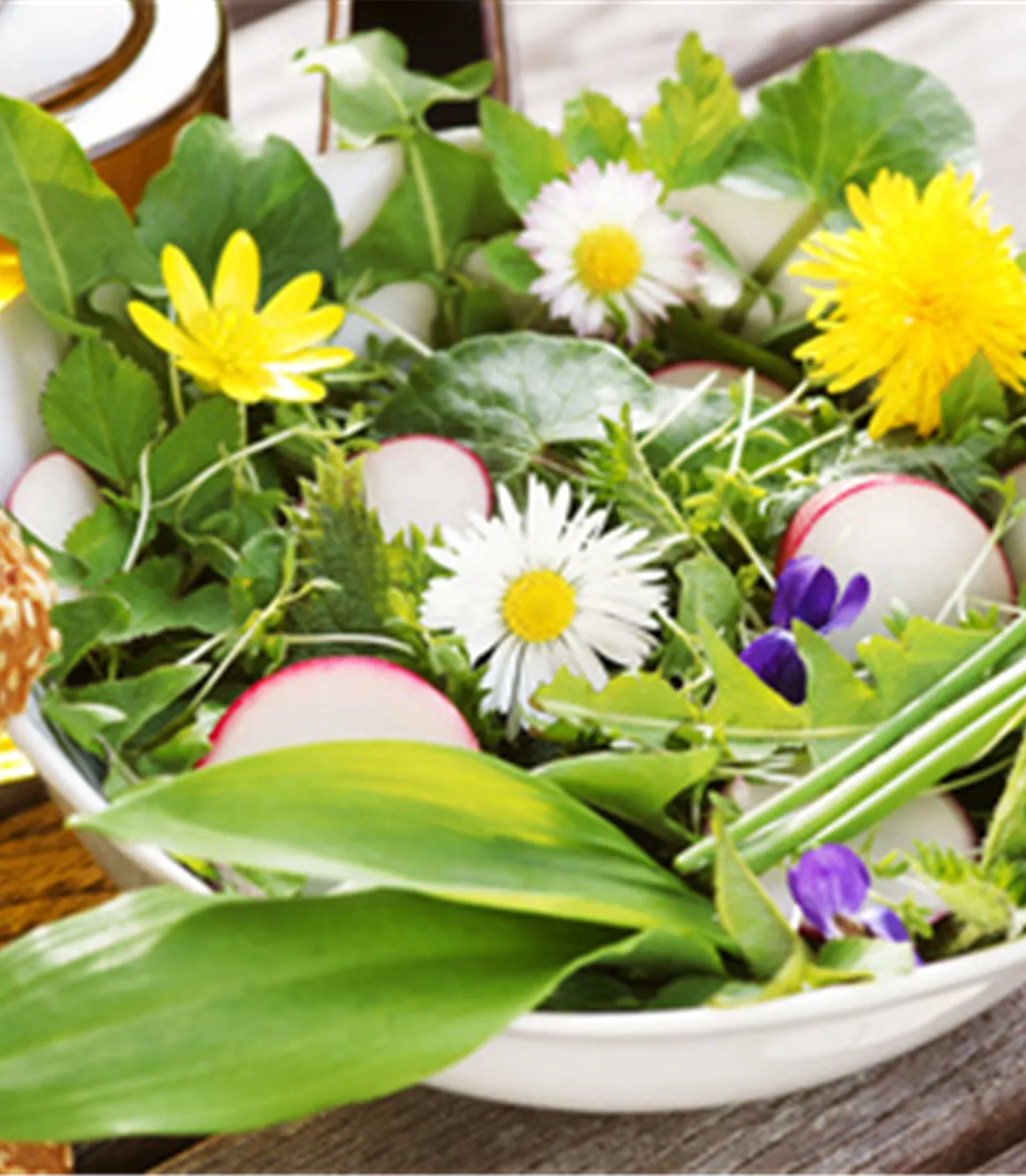 Blumen zum Essen Blumen zum Essen