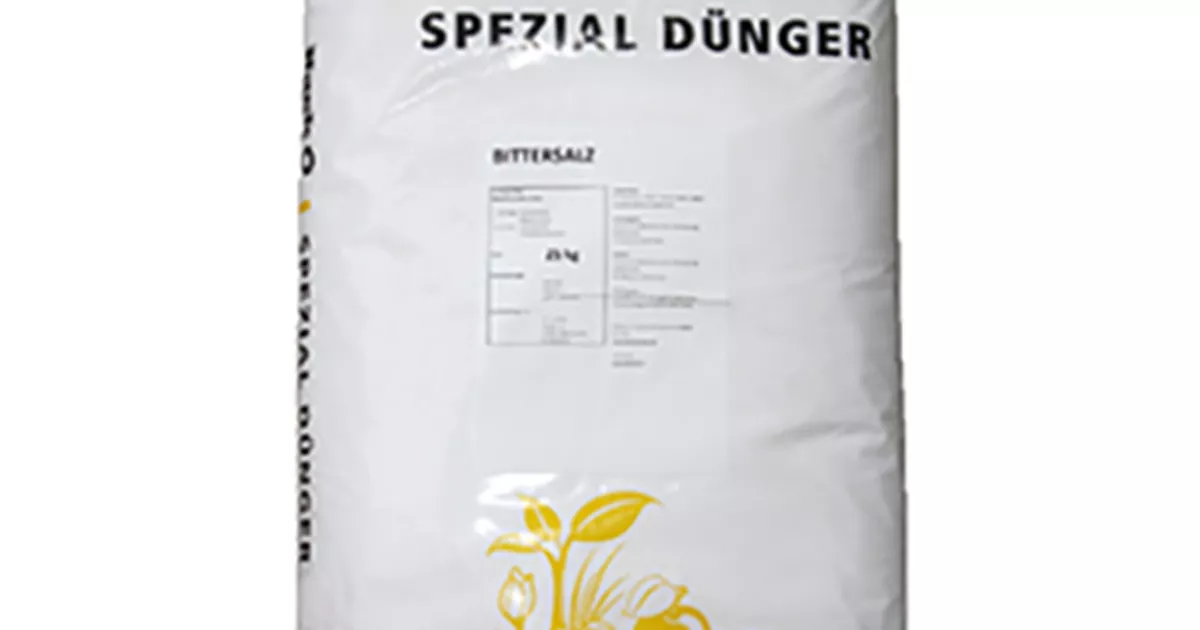 Bittersalz, Bittersalz 25kg