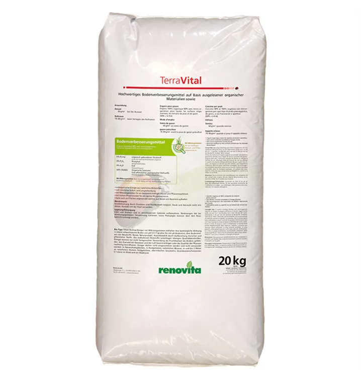TerraVital Biohop 20kg - TerraVital Biohop 20kg