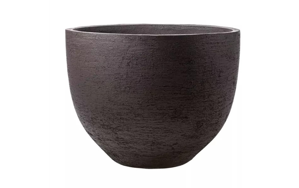 Atelier Vierkant Pflanzgefäss U50 Schwarz Atelier Vierkant Pflanzgefäss U50 Schwarz