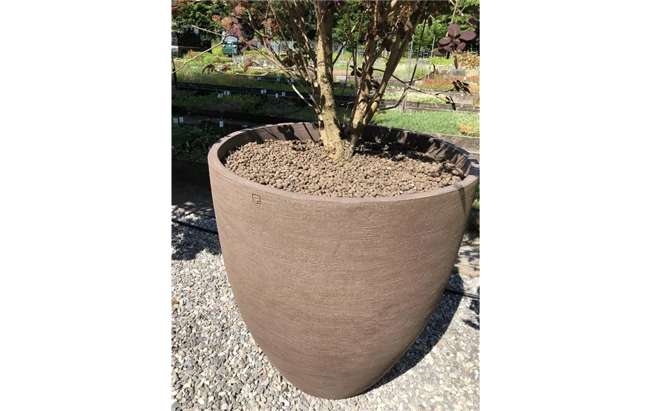 Atelier Vierkant Pflanzgefäss AU100 grau Atelier Vierkant Pflanzgefäss AU100 grau