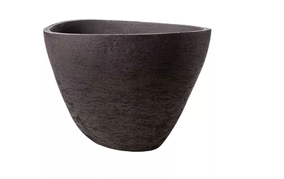 Atelier Vierkant Pflanzgefäss HK40 Schwarz Atelier Vierkant Pflanzgefäss HK40 Schwarz