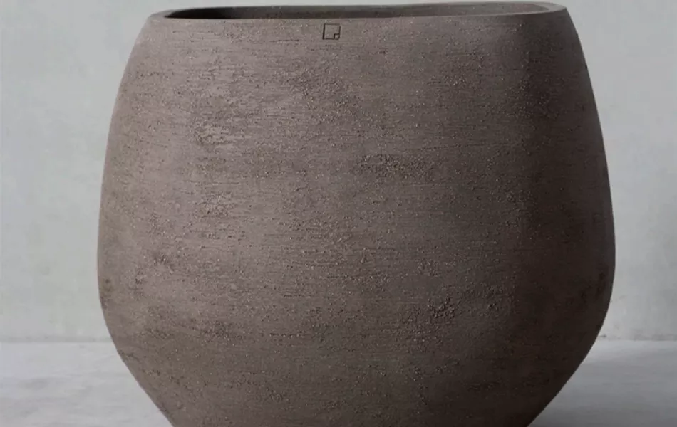 Atelier Vierkant Pflanzgefäss OD50 schwarz Atelier Vierkant Pflanzgefäss OD50 schwarz