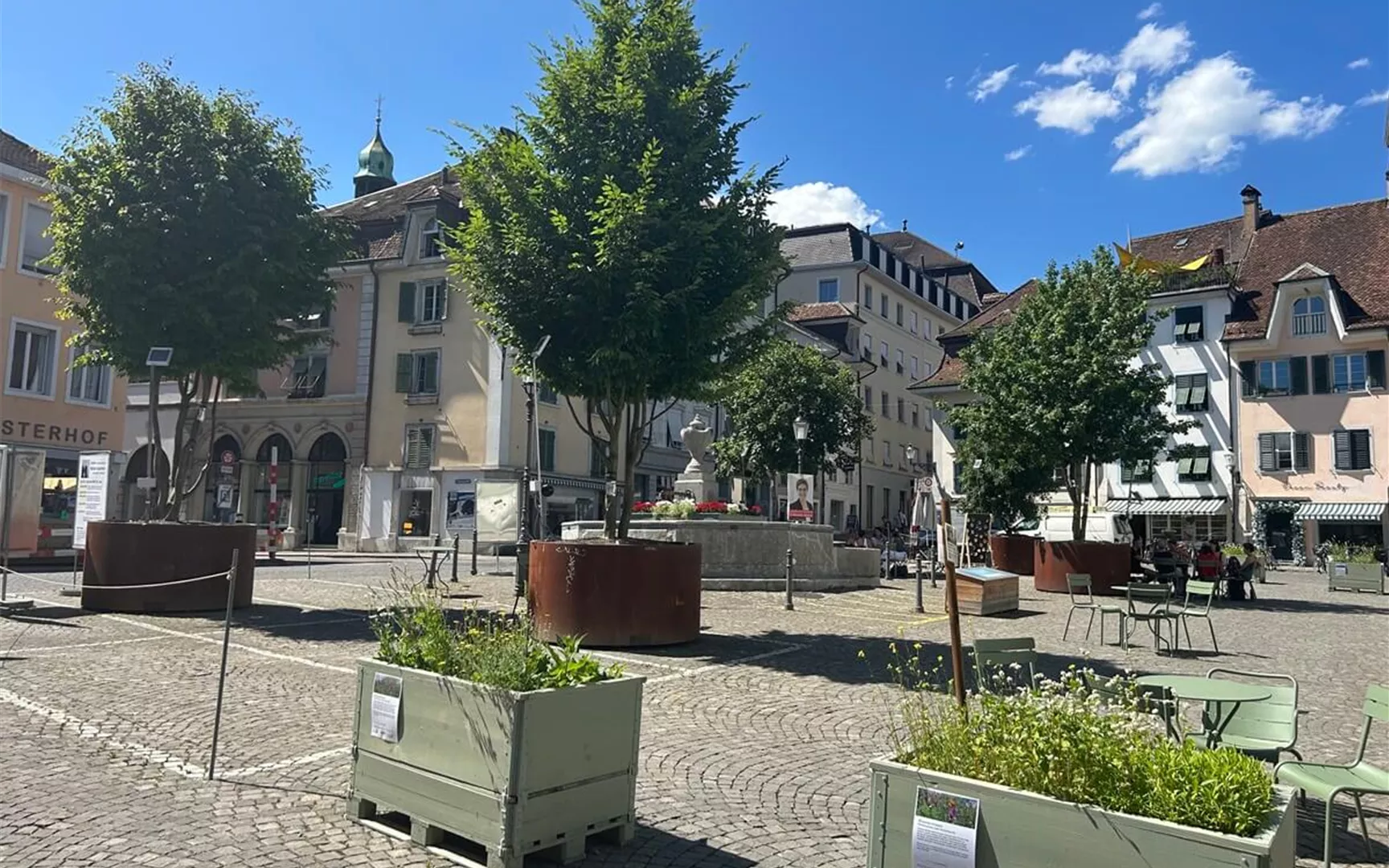MobileGreen Pflanzträge in Solothurn